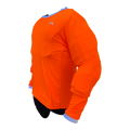 X-Small / Neon Orange / Long Sleeve