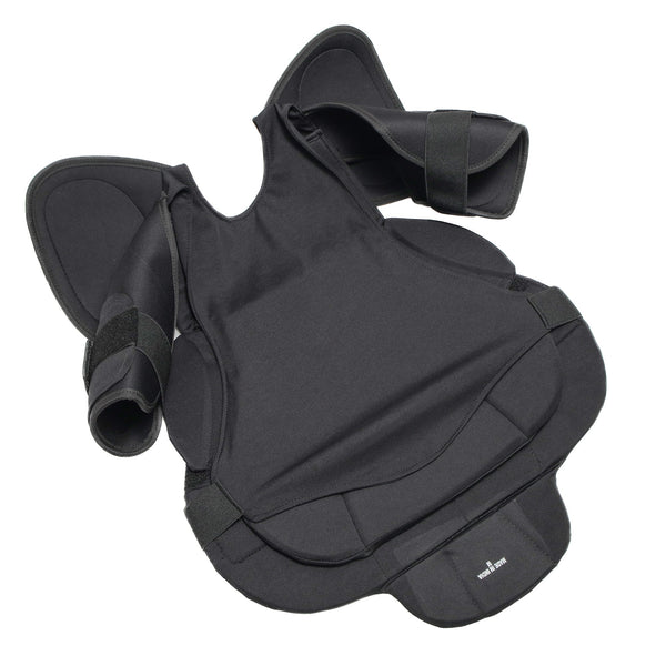 Mercian Evolution 1 Chest & Shoulder Protector - Elite Black Body Armour