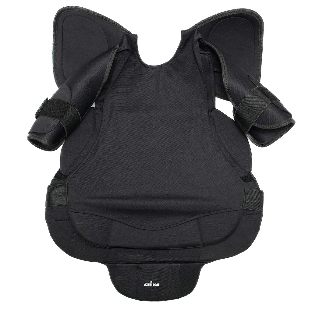 Mercian Evolution 1 Chest & Shoulder Protector - Elite Black Body Armour