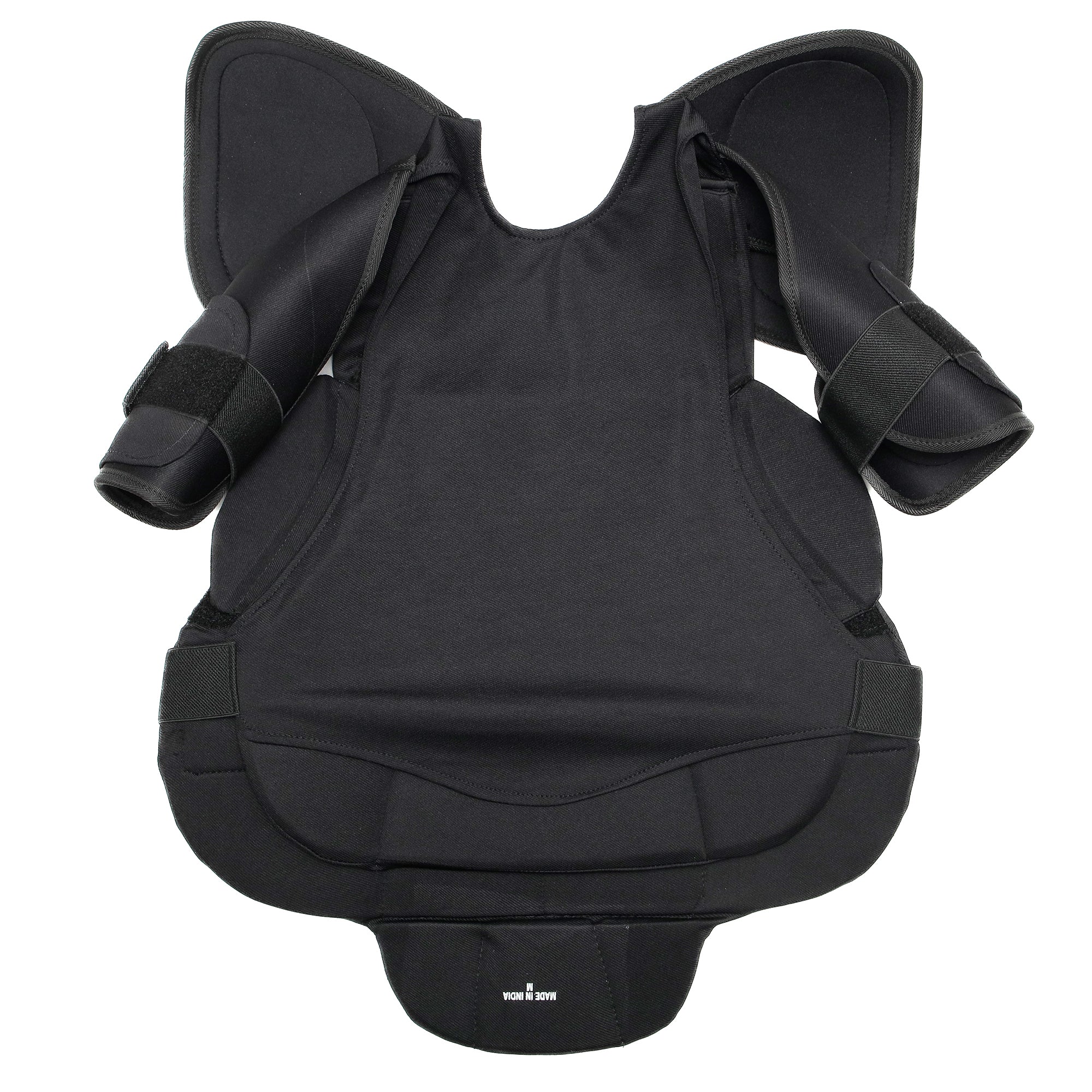 Mercian Evolution 1 Chest & Shoulder Protector - Elite Black Body Armour