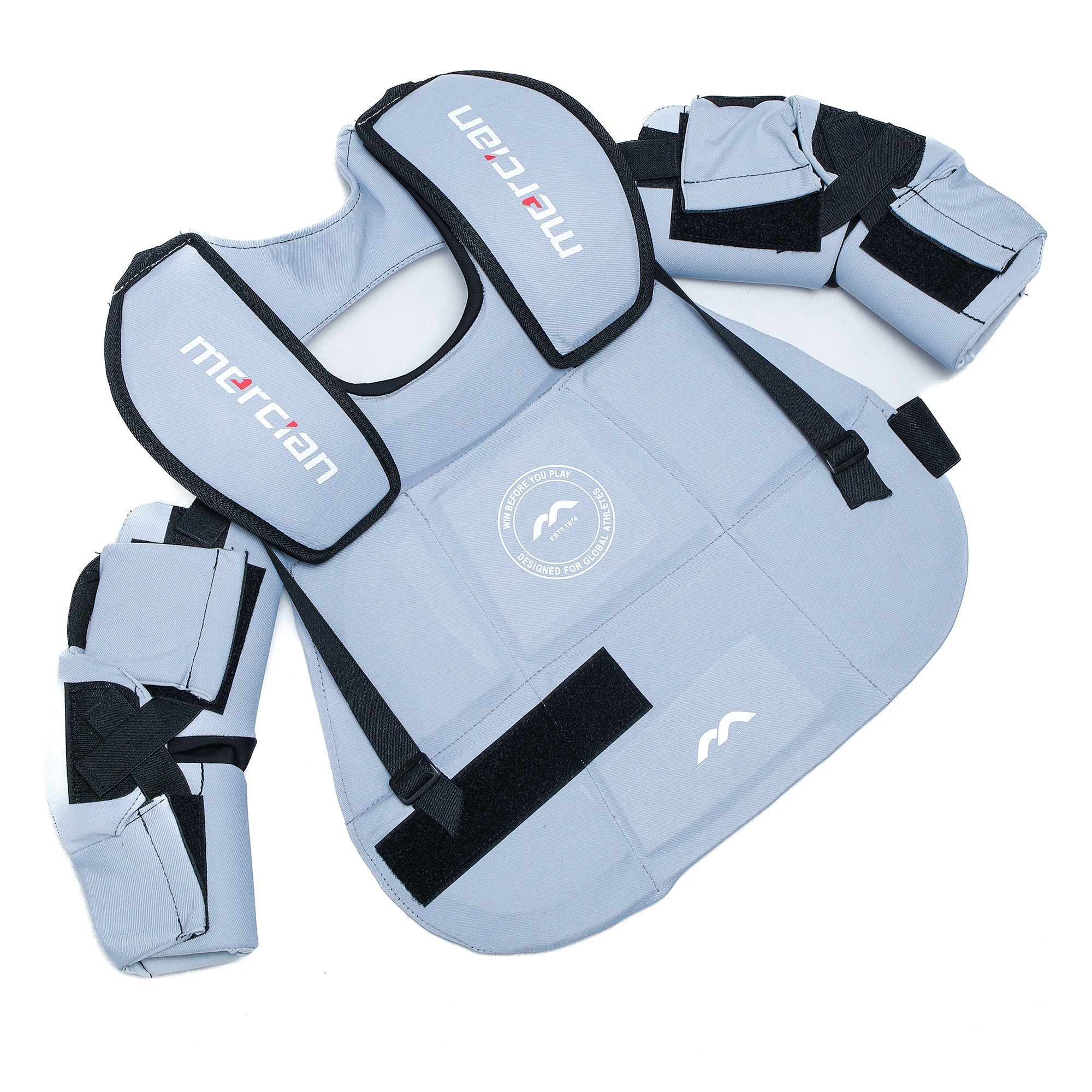 Mercian Genesis 3 Body Armour Grey