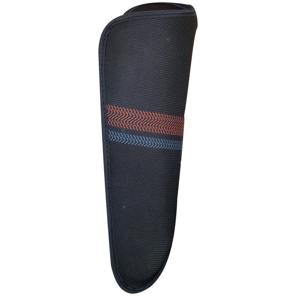 Left Side of Mercian Evolution Right Navy Shinguard - SKU SGEV124NVY