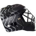 Mercian Genesis 3 Helmet : FM15GE3 : black/silver: side view