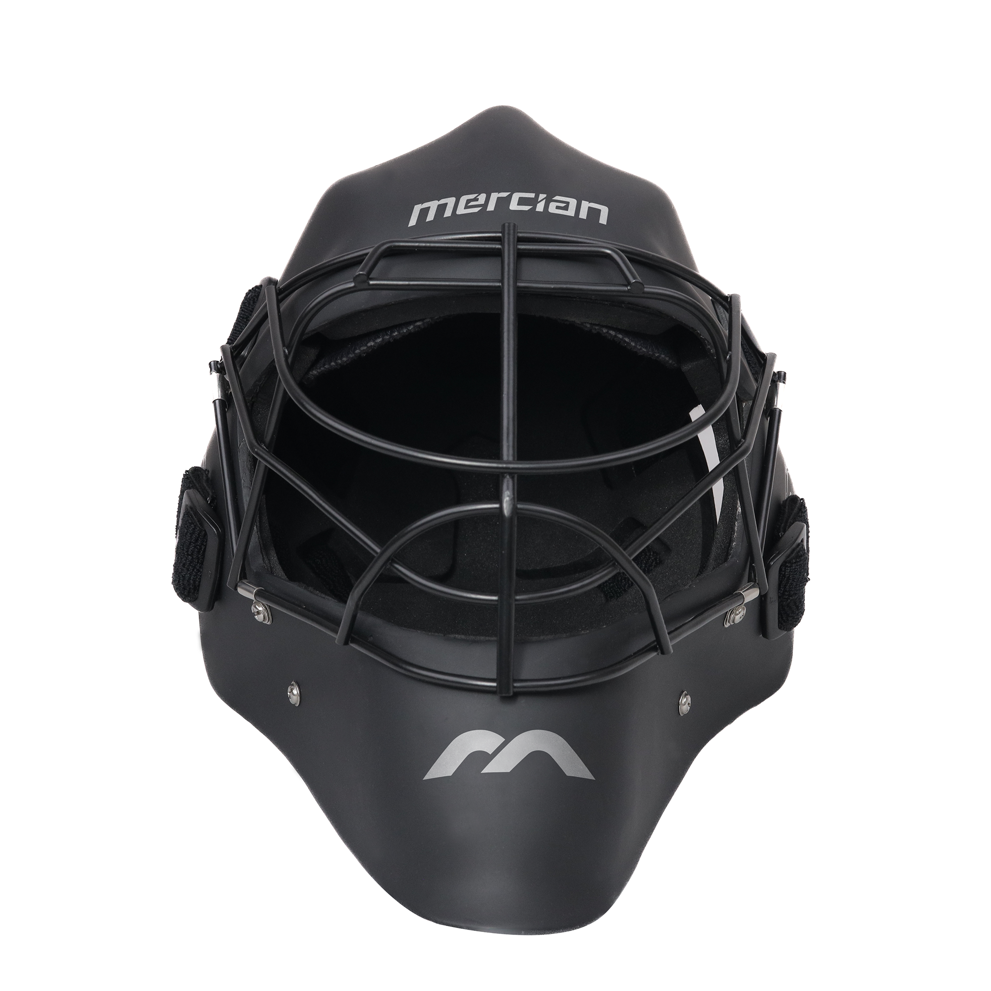 Mercian Genesis Hockey Helmet ‚ Fibreglass Shell, Cats-Eye Grill, Superior Protection