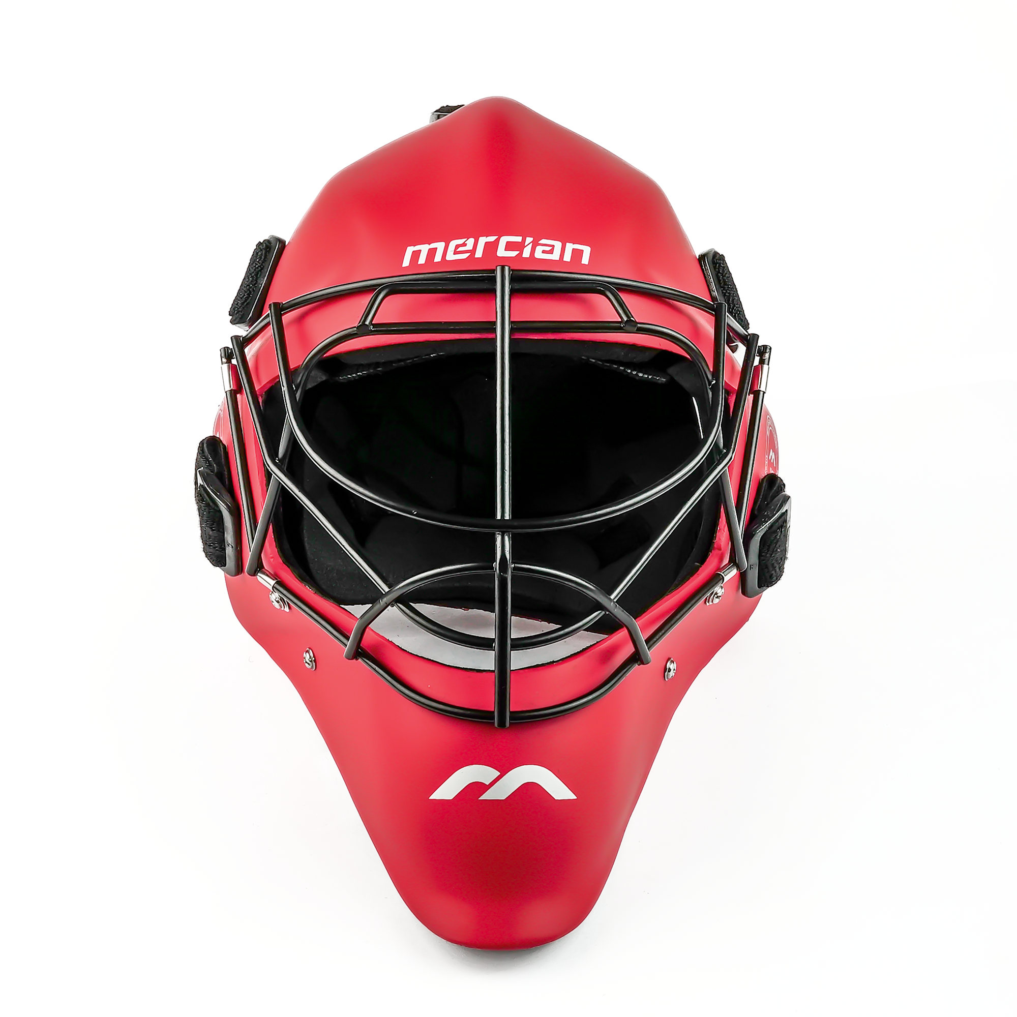 Mercian Genesis Hockey Helmet ‚ Fibreglass Shell, Cats-Eye Grill, Superior Protection