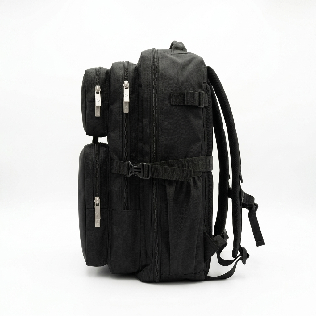 Mercian Elite 52L Backpack – Black