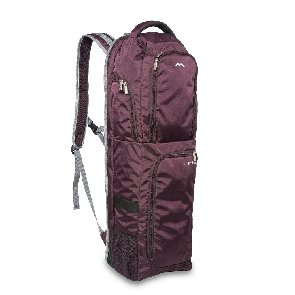 Mercian Evolution 1 Multi Stick Bag - Burgundy/Aqua, Grey/Lime or Navy/Orange
