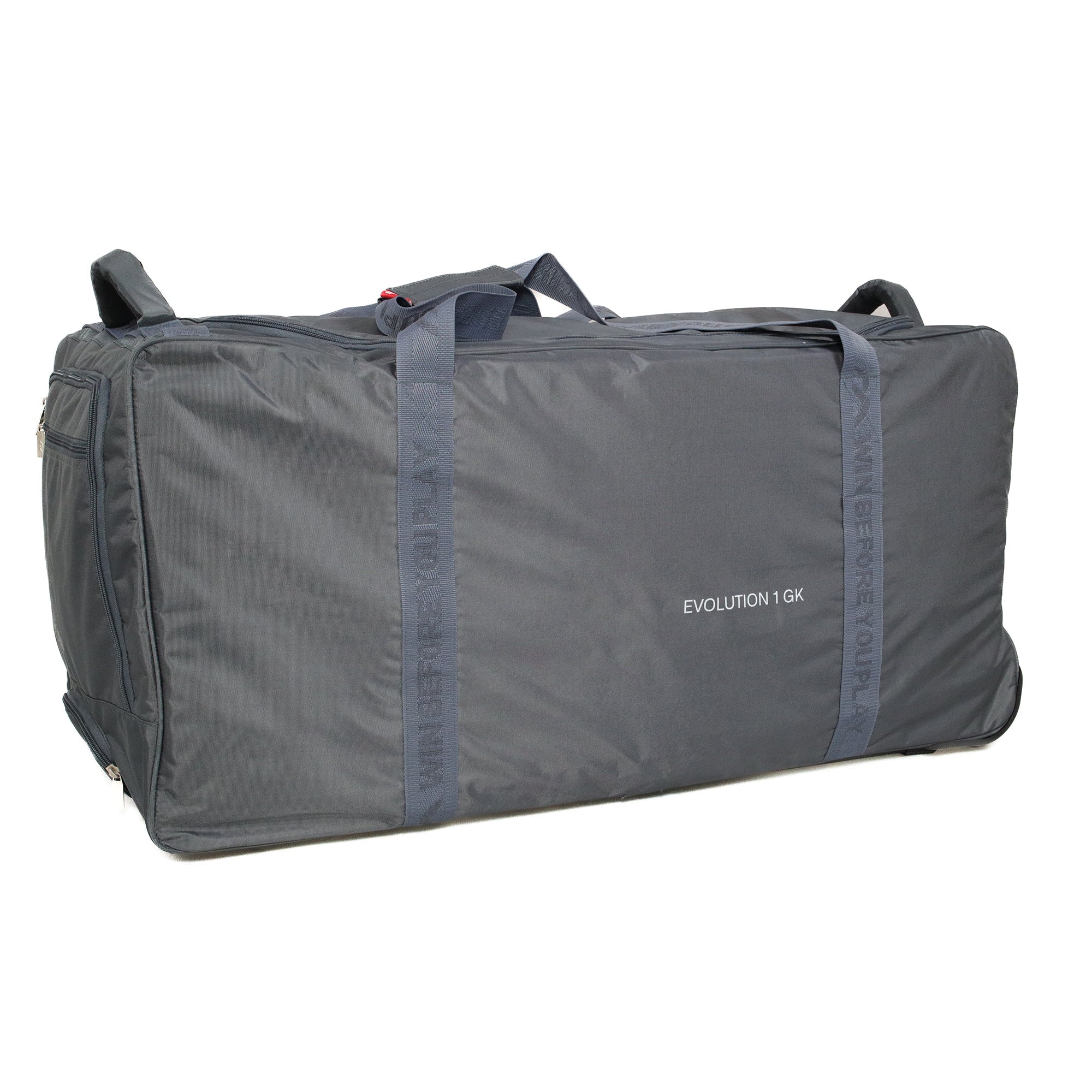 HOEV125GK - GREY EVO1GK BAG ANGLE