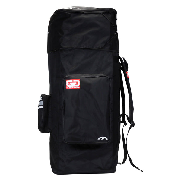 Right Side of Mercian Hockey Extended Black Extended Goalkeeping Travel Bag - HOGE124GKBLK