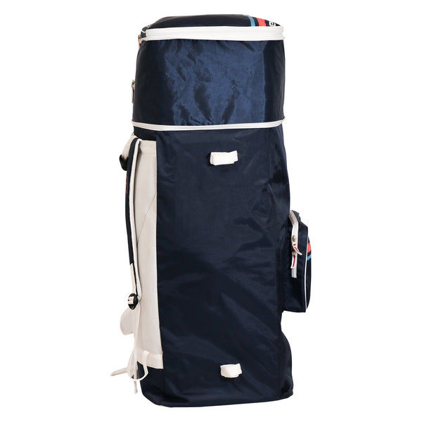 Left Side of Mercian Hockey Extended Navy Goalkeeping Travel Bag - HOGE124GKNVY