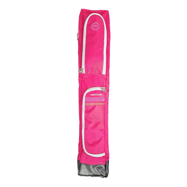 Front of Pink Genesis 3 Hockey Player Bag - SKU HOGE324PNK