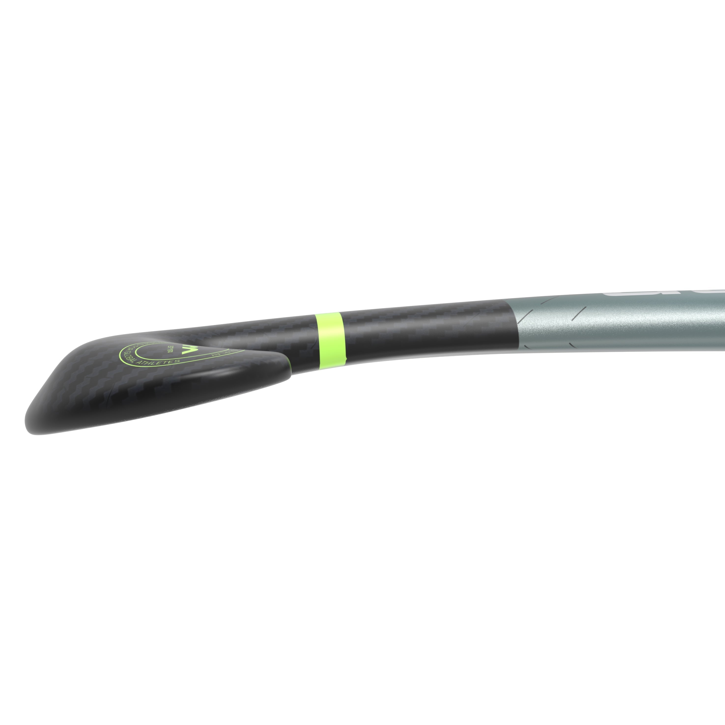 HSELCKF9025ULT Hockey Stick Elite CKF90 UltimateV2_Head Shape Front