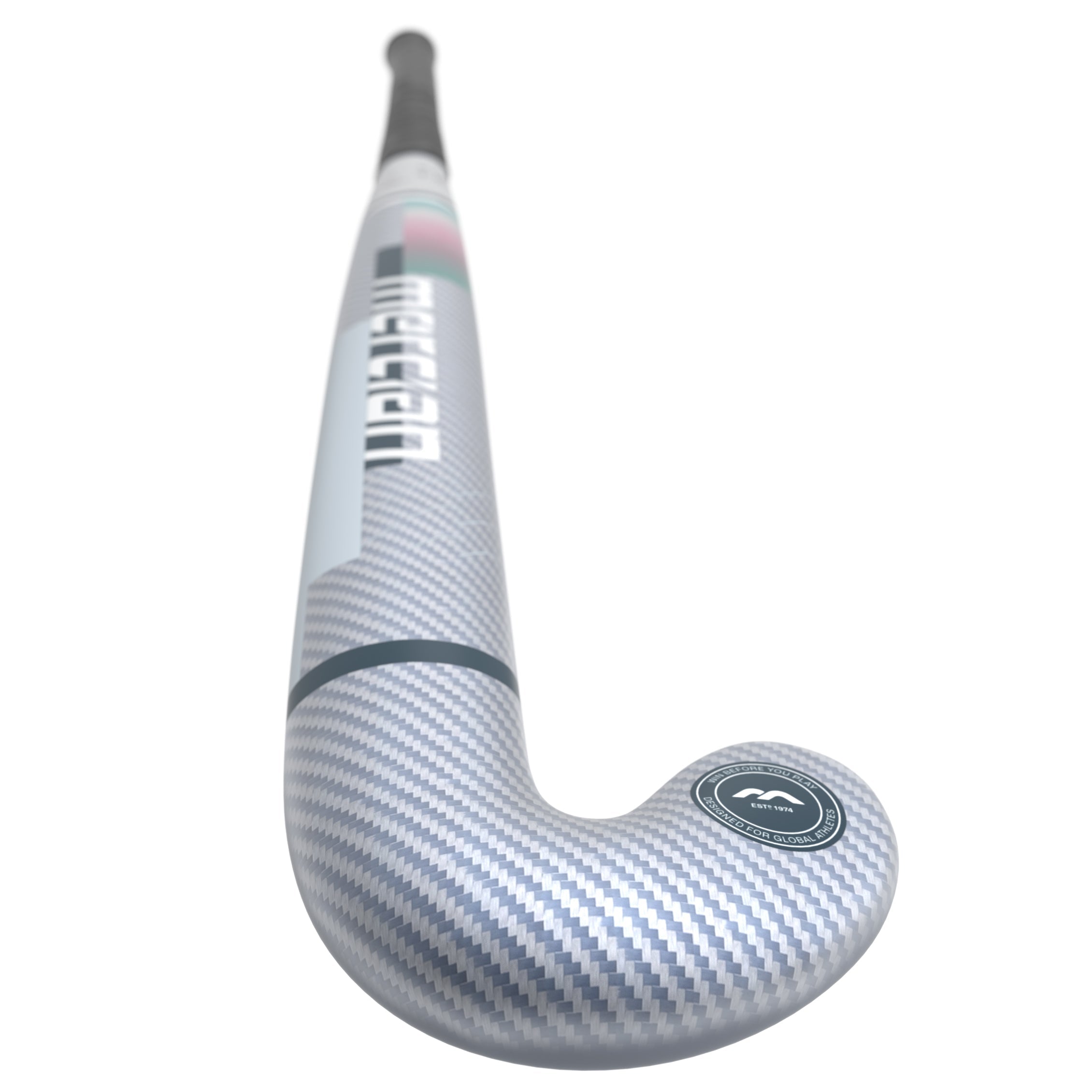 HSEVCKF5525PROHockey Stick EVOLUTION CKF55Pro_Light Gray_Full Length Rear Head to Handle
