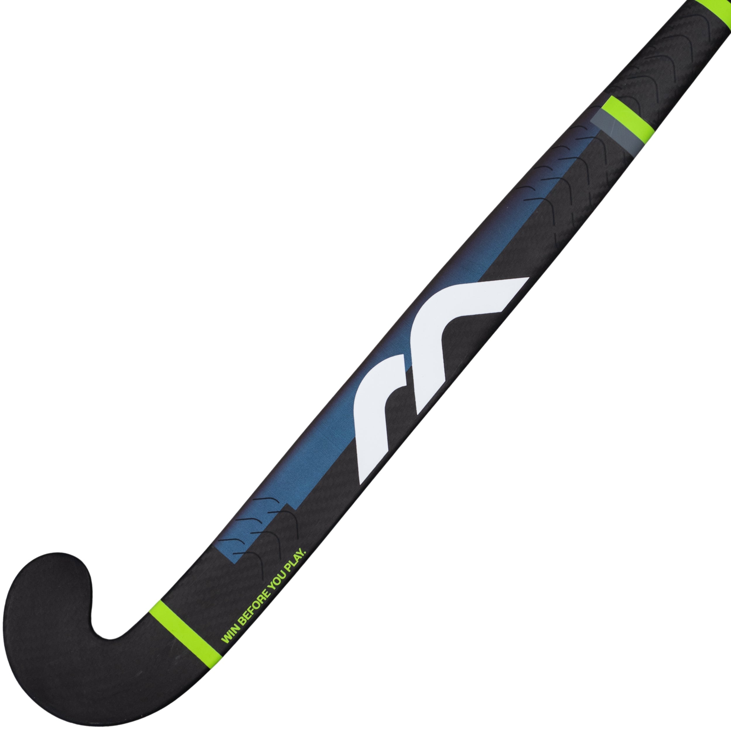 Mercian Elite CKF90i Indoor Hockey Stick – Carbon/Blue Iridescent