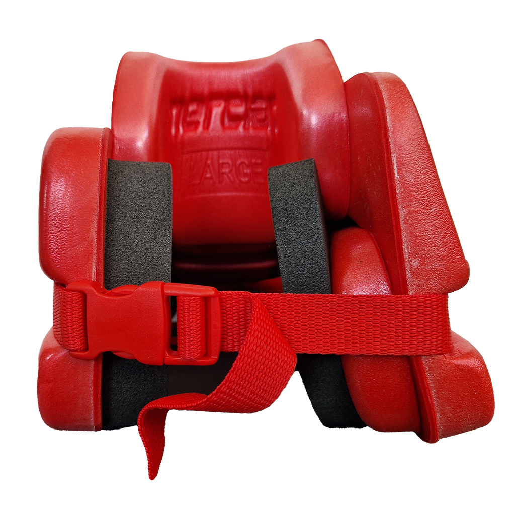 Elite Kickers V2 Red : KIEL23 :  single kicker : rear view