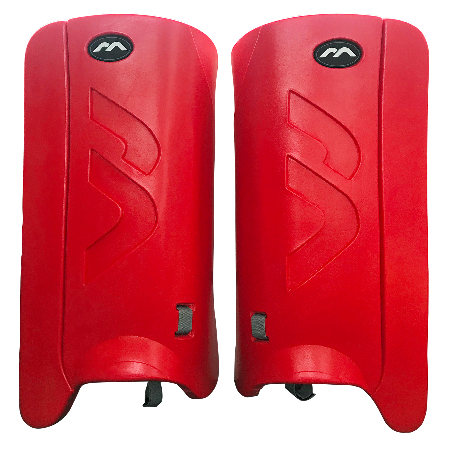 Mercian Elite GK Pads Front View - SKU LGEL