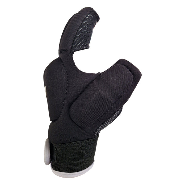 Evoloution Players Glove Side View - SKU PPEV24LHBLK