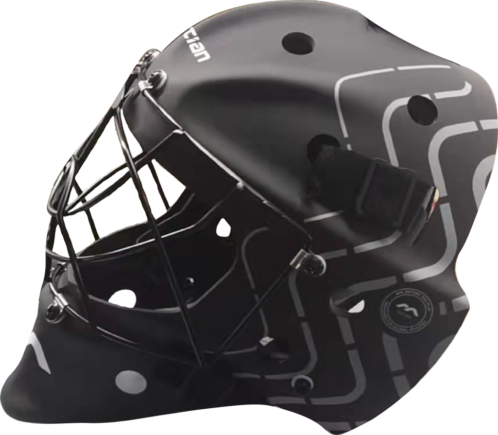 Mercian Genesis 2 Hockey Helmet - Junior/Youth with Cats-Eye Grill