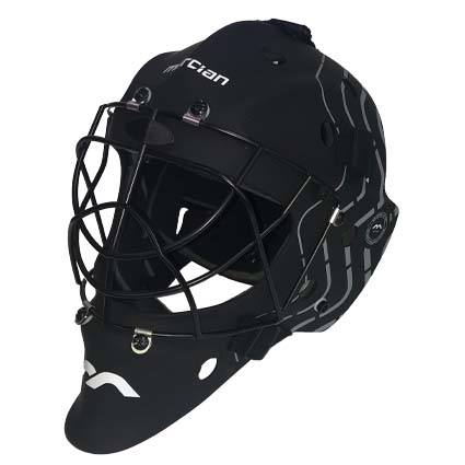 Mercian Genesis 2 Hockey Helmet - Junior/Youth with Cats-Eye Grill