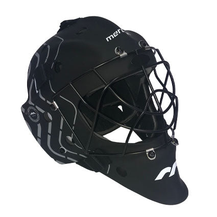 Mercian Genesis 2 Hockey Helmet - Junior/Youth with Cats-Eye Grill