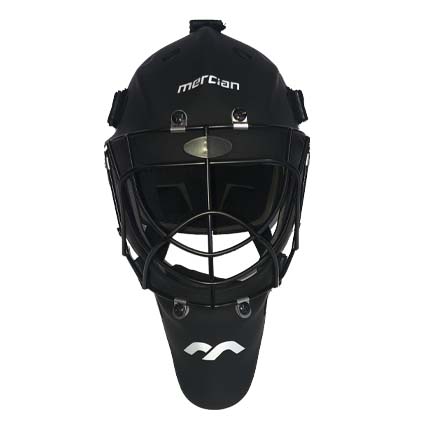 Mercian Genesis 2 Hockey Helmet - Junior/Youth with Cats-Eye Grill