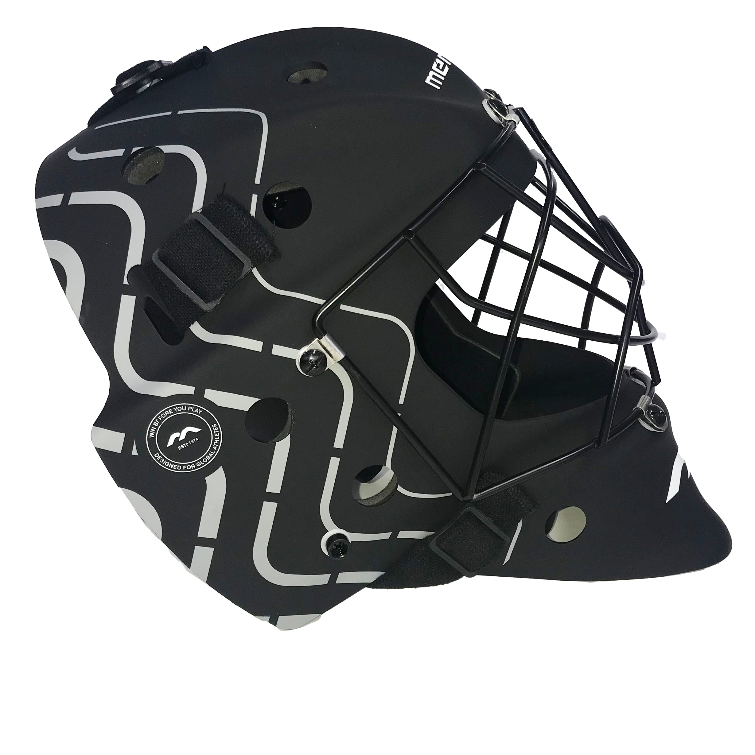 Mercian Genesis 2 Hockey Helmet - Junior/Youth with Cats-Eye Grill