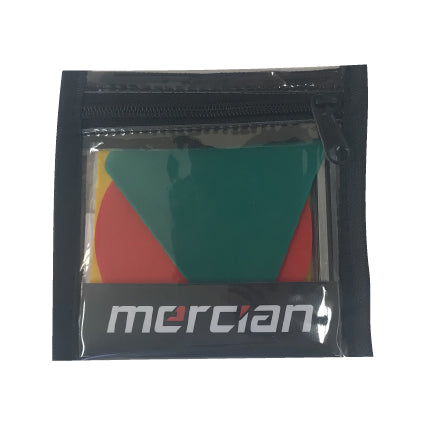 Mercian Warning Cards & Score Pad in Wallet