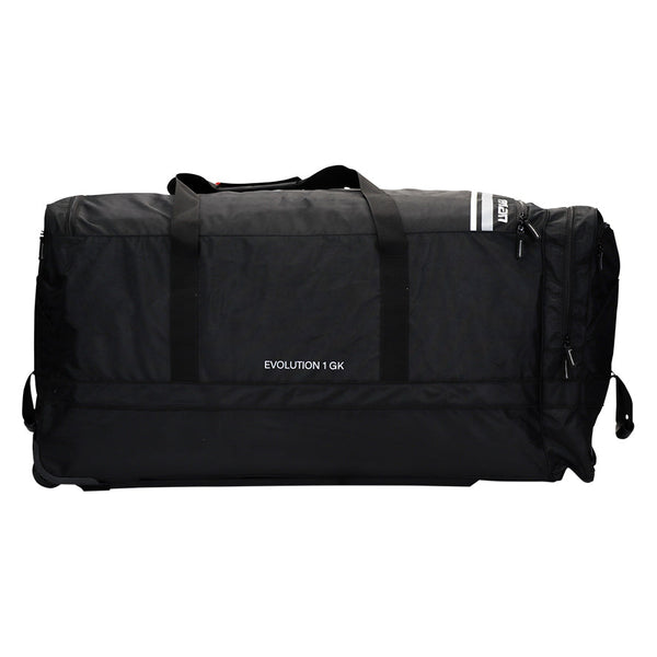 Mercian Evolution 1 GK Bag + Wheels Black