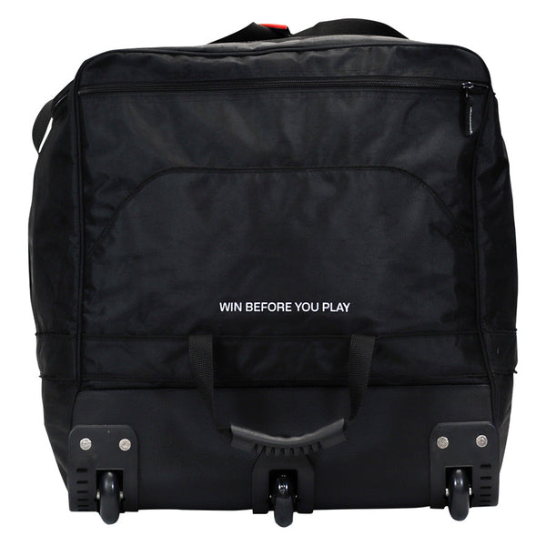 Mercian Evolution 1 GK Bag + Wheels Black