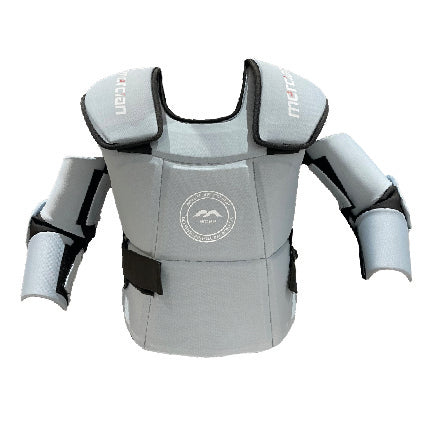 Mercian Genesis 3 Body Armour Silver Grey