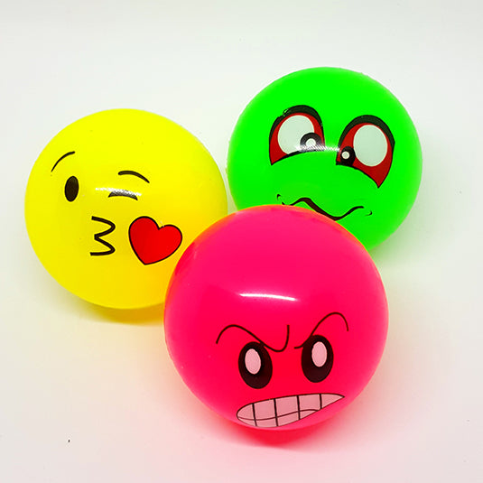 Mercian Emoji Ball Bag of 12 Assorted